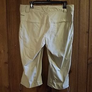 Columbia Pants & Jumpsuits | Columbia Drawstring Cropped Pants | Poshmark